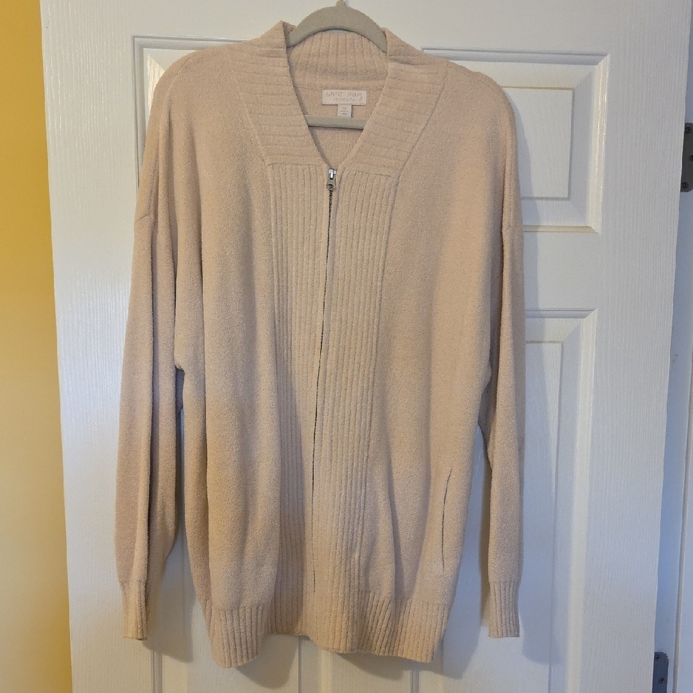 Barefoot Dreams CozyChic Ultra Lite Bomber Cardigan